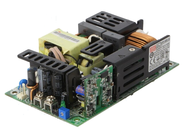 Voedingseenheid: schakelende; open; 400W; 127÷370VDC; 90÷264VAC Voedingseenheid: schakelende; open; 400W; 127÷370VDC; 90÷264VAC